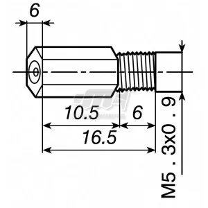 Getto del massimo carburatore Keihin 2763  Carburatore & Aspirazione