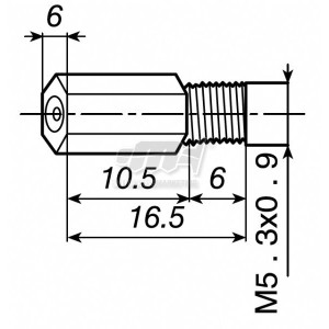 Getto del massimo carburatore Keihin 2763  Vergaser & Einspritzanlage