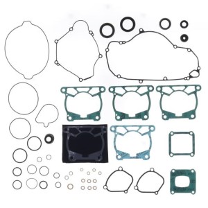 Engine gaskets with oil seals Athena | Ktm Husqvarna 125 2023- GasGas 125 2024-