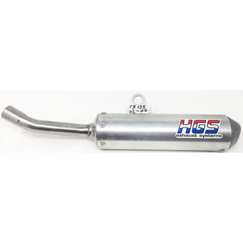 HGS 2 Temps Silencieux | KTM SX 125 1999-2003 EXC 125 2002-2004