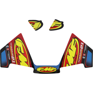 FMF DECAL REPLACEMENT POWERCORE 2.1 Titanium