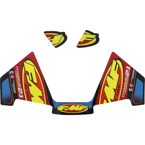 FMF DECAL REPLACEMENT POWERCORE 2.1 Titanium