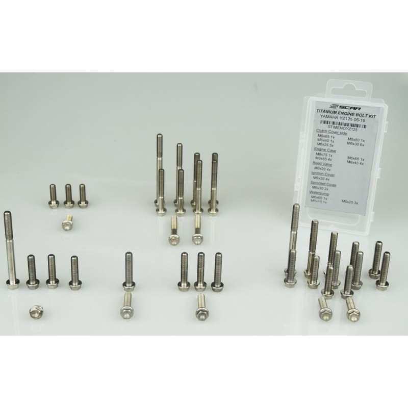Boulons moteur Titane | Honda CRF 250 2022-