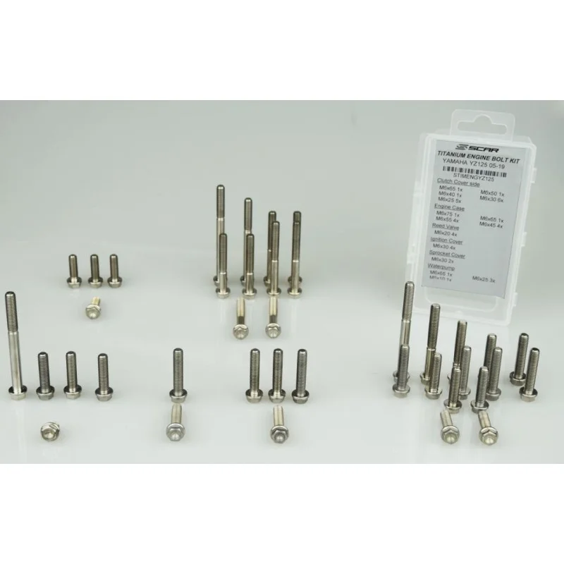 Titanium Engine Bolts | Honda CRF 250 2022-