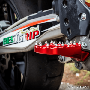 Spikes For Footpegs Motorcycles Cross Enduro Motard