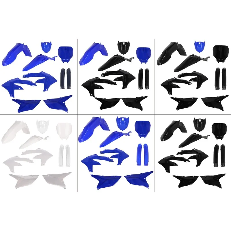 Plastikset Acerbis | Yamaha YZF 450 2023- YZF 250 2024-