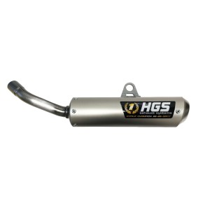 HGS silencer | Yamaha YZ 125 05- Fantic XX/XE 125 21-