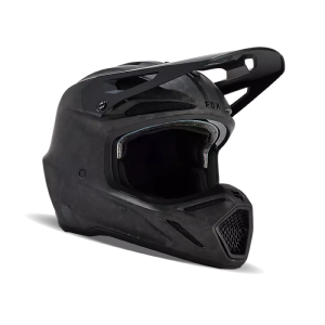 Helmet FOX V3 RS Carbon Solid Matte Black