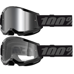 Occhiali Maschera 100% Strata 2 Nera