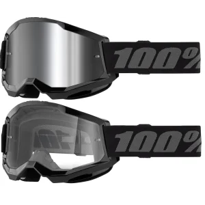 Occhiali Maschera 100% Strata 2 Nera