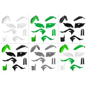 Kit plastiche Acerbis | Kawasaki KXF 450 2019-2023 KXF 250 2021-2024