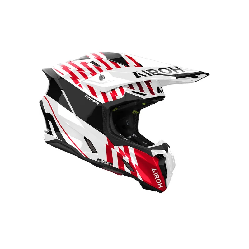 Helm Airoh Twist 3 Thunder Red Gloss