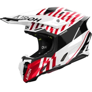 Helm Airoh Twist 3 Thunder Red Gloss