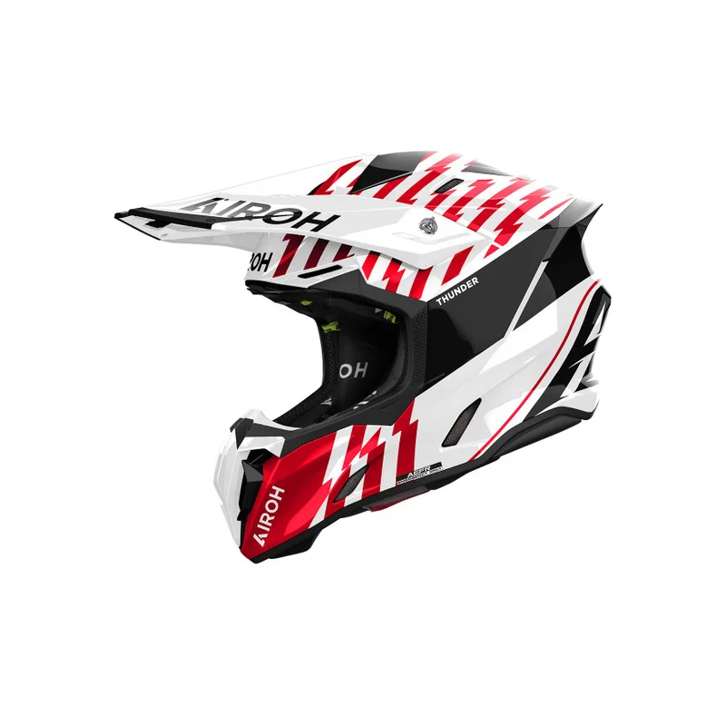 Helmet Airoh Twist 3 Thunder Red Gloss