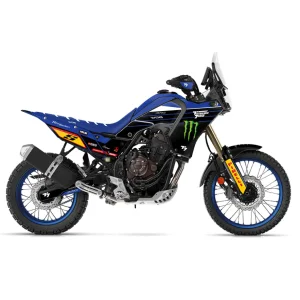 Kit Autocollants “Replica Blue” Yamaha Ténéré 700 - World Raid - Rtech restyling revolution T7