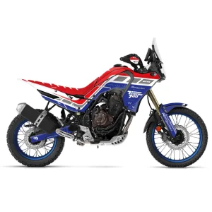 Dekorset “Homeland Red” Yamaha Ténéré 700 - World Raid - Rtech restyling revolution T7