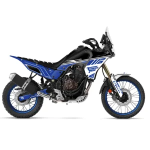 Kit grafiche “Racing Blue” Yamaha Ténéré 700 - World Raid - Rtech restyling revolution T7