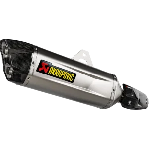Scarico Akrapovic slip-on | Yamaha Tènerè 700