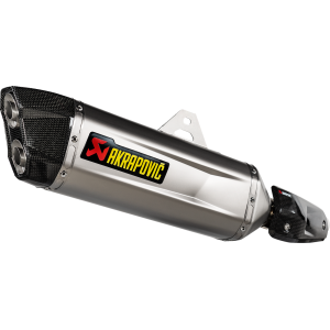 Slip-On Line Muffler | Akrapovic Yamaha Tenere 700