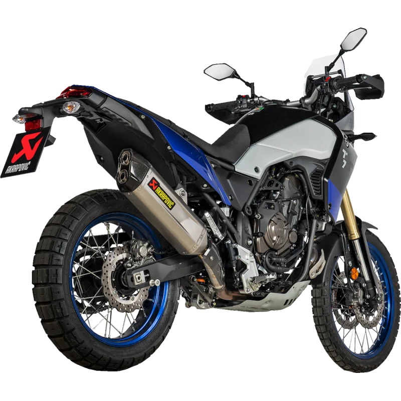 Scarico Akrapovic slip-on | Yamaha Tènerè 700