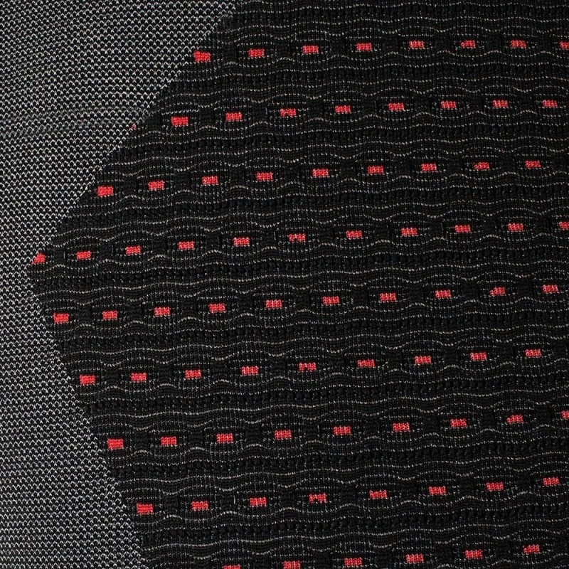 Maglia Tecnica Maniche lunghe invernale SIXS Nera/Rossa