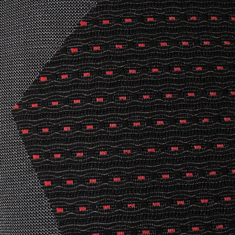 Underwear Jersey SIXS Long Sleeve "Winter" Black Red