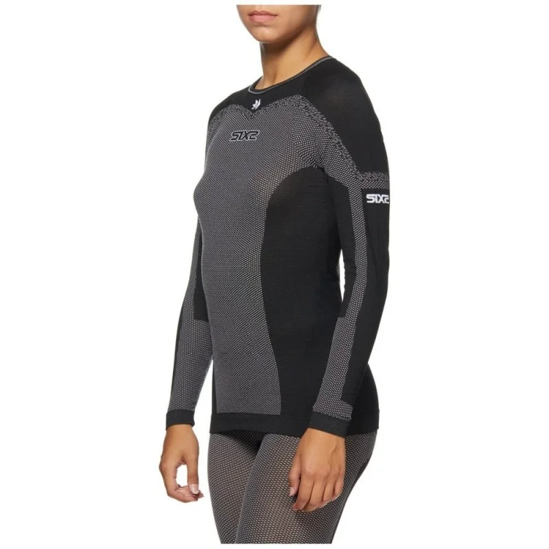Maglia leggera maniche lunghe SIXS Breezytouch