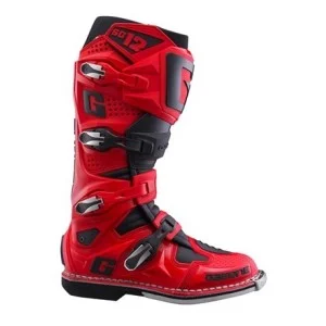 Stivali Gaerne SG 12 rossi solid "red/black