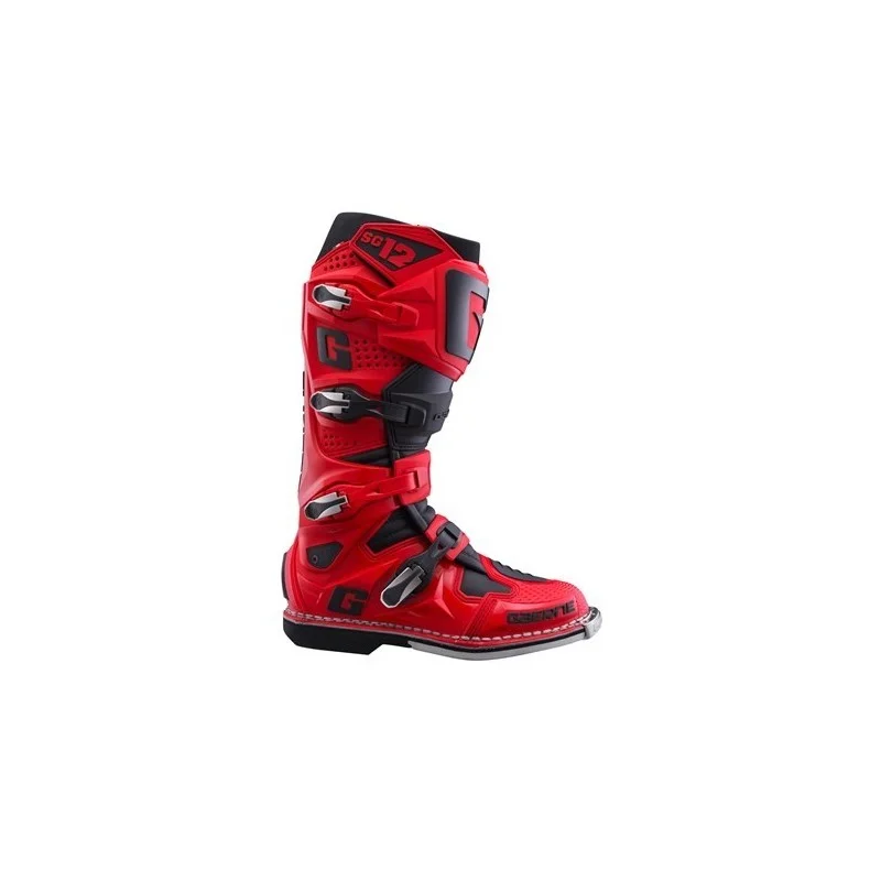 Bottes Cross Gaerne SG12 "rouge/noir