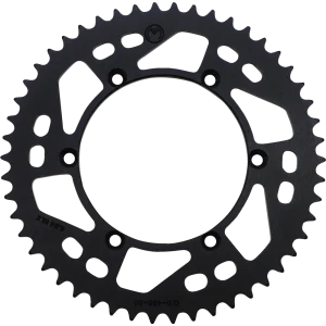 Aluminum rear sprocket Moose Kawasaki black