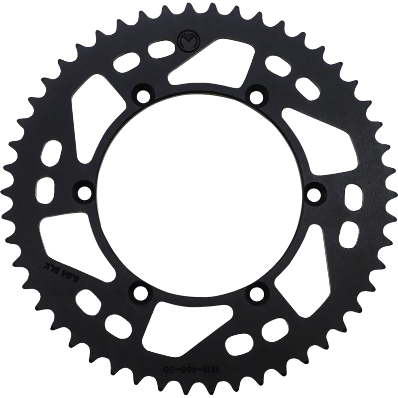 Aluminum rear sprocket Moose Kawasaki black