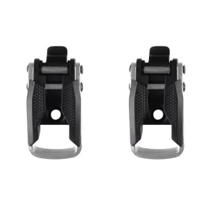 Leatt 4.5 Buckle Pair (Black)