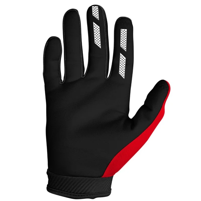 Gloves Seven Annex DOT Red