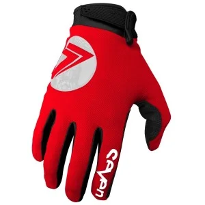 Gloves Seven Annex DOT Red