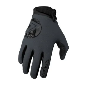 Gloves Seven Annex DOT Charcoal/Black