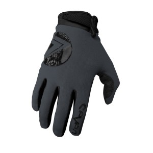 Guanti Seven Annex DOT Charcoal/Black