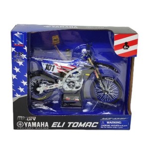 Diecast bike model Yamaha YZF 450 MXoN Eli Tomac 101 1:12