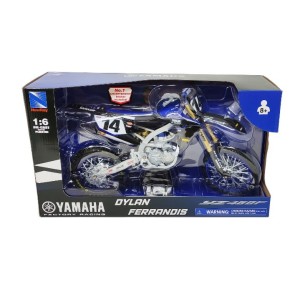 Bike Model Die Cast Yamaha 1:6 YZF 450 Dylan Ferrandis 14