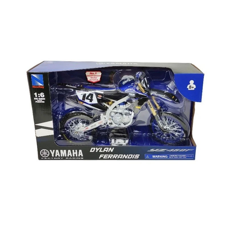 Bike Model Die Cast Yamaha 1:6 YZF 450 Dylan Ferrandis 14