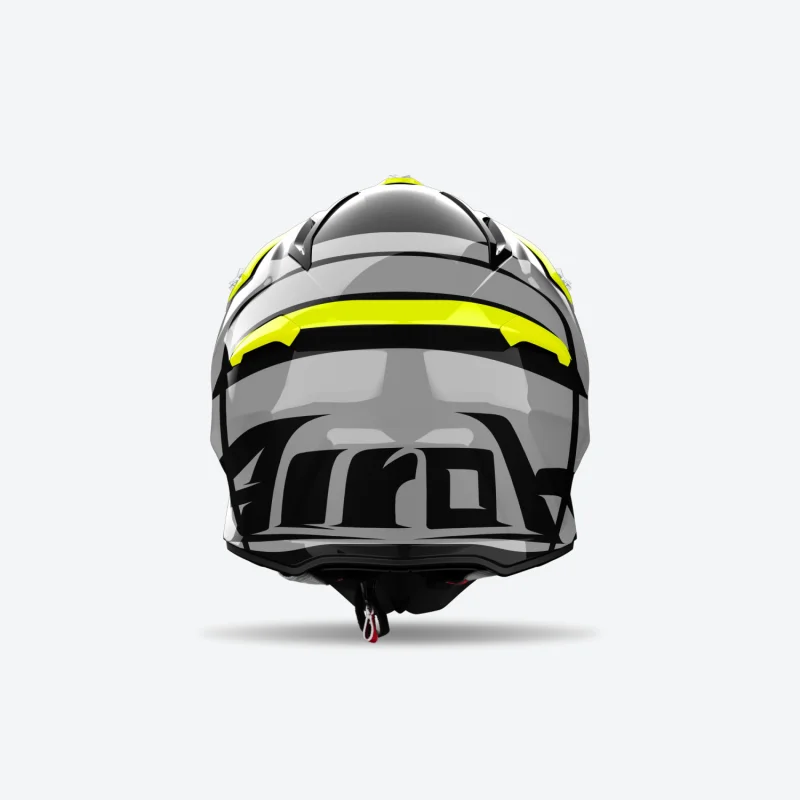Casco Airoh Aviator ACE 2 Engine Yellow Gloss