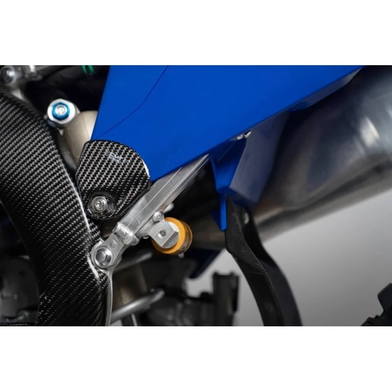 Carbon rear side panels protection CMT | Yamaha YZF 450 2023- YZF 250 2024-