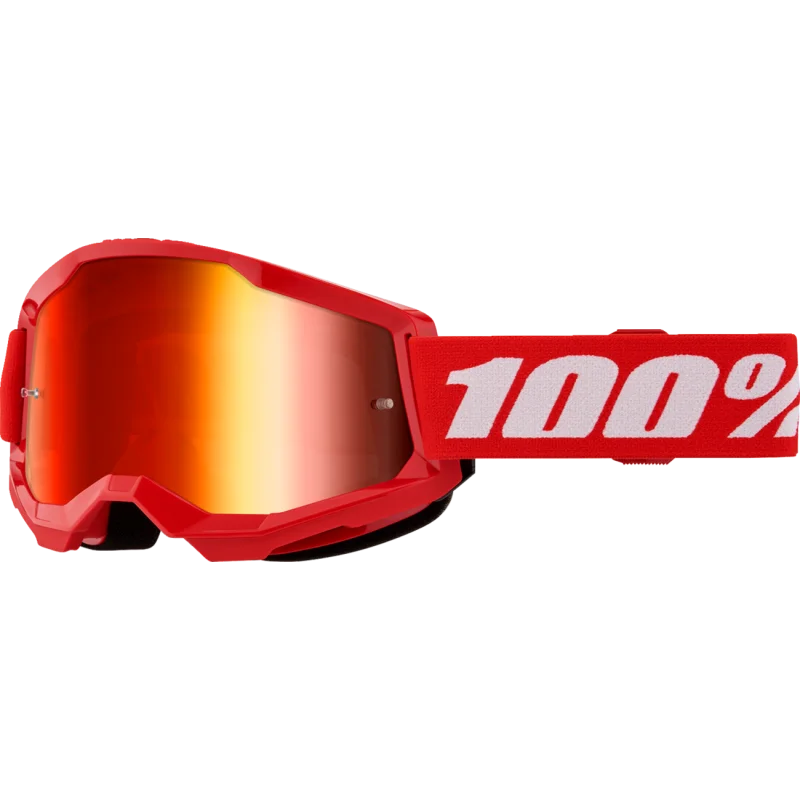 Crossbrille 100% Strata 2 rot