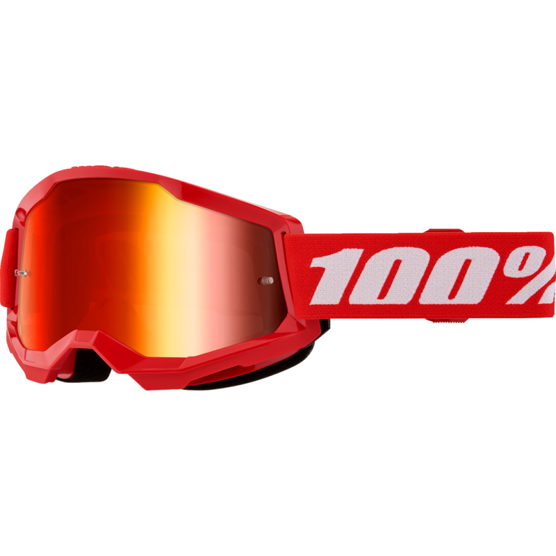 Occhiali Maschera 100% Strata 2 Red