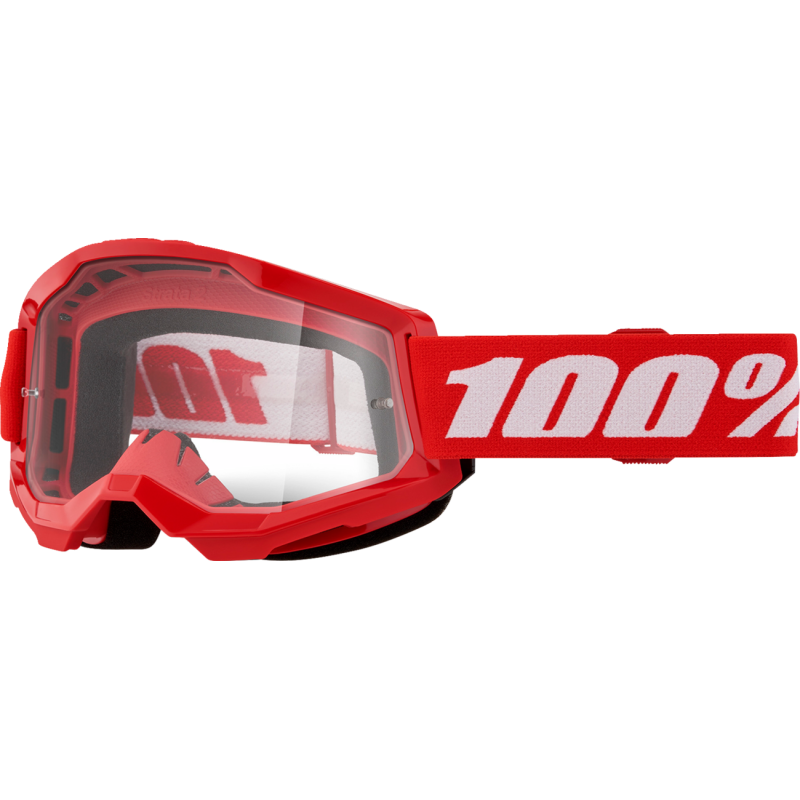 Crossbrille 100% Strata 2 rot