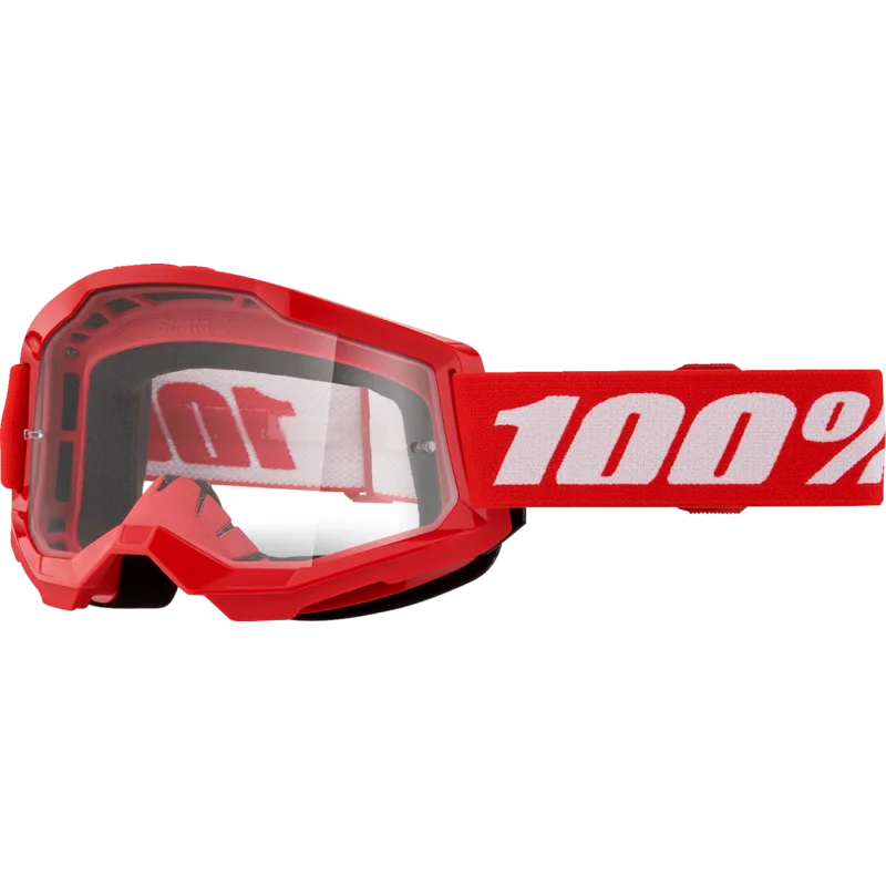 Crossbrille 100% Strata 2 rot