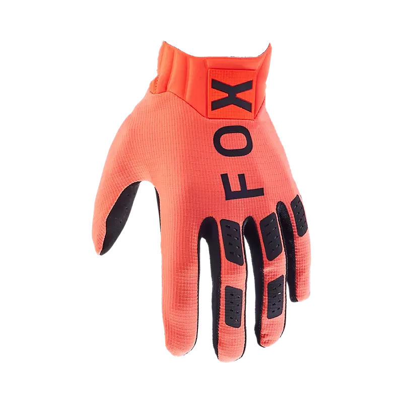 Guanti Fox Flexair Arancioni Fluo