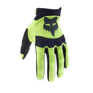 Guanti FOX Dirtpaw Giallo Fluo