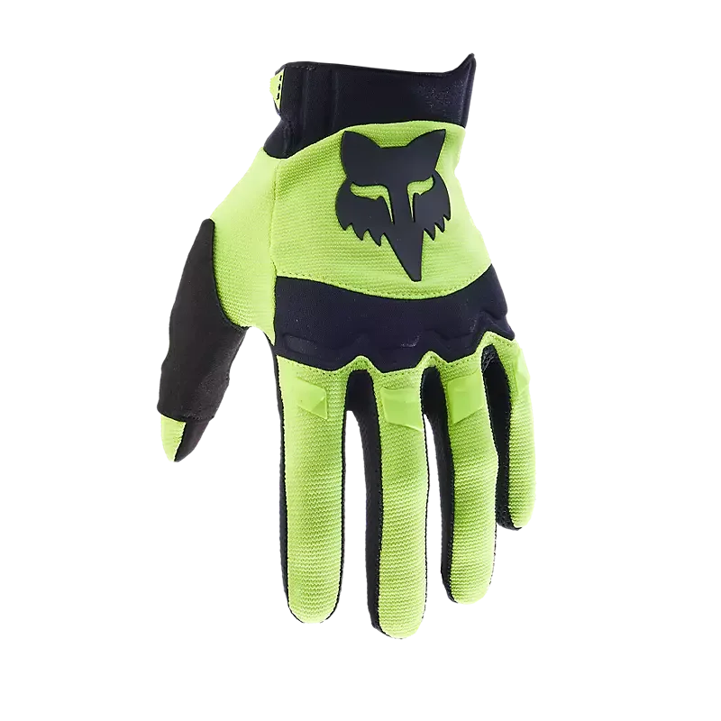 Guanti FOX Dirtpaw Giallo Fluo