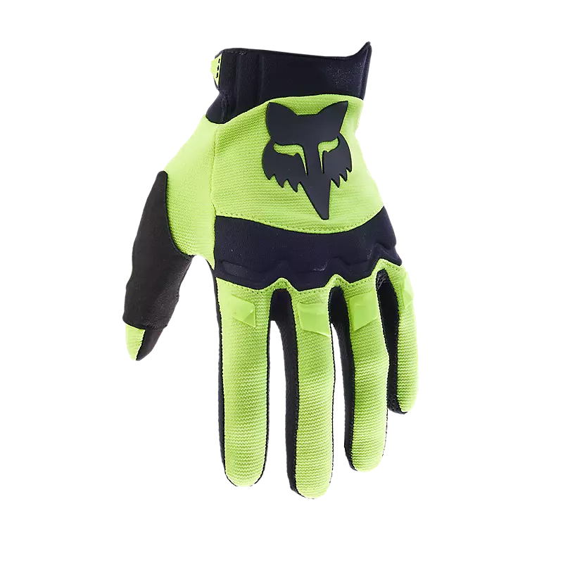 Handschuhe FOX Dirtpaw Fluo Gelb