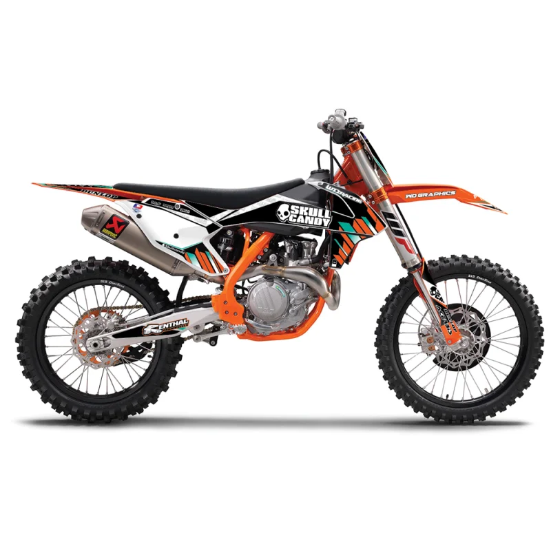 Graphics Kit KTM SKULL CANDY WDGSkulcKtm  KTM
